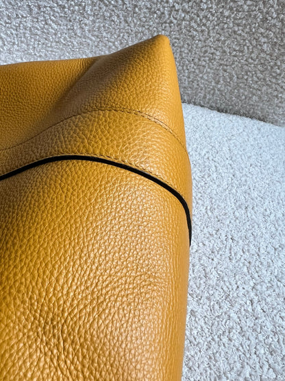 Mulberry Small Deep Amber Bayswater Tote (RRP £795)