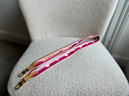 Louis Vuitton Canvas Bandouliere Strap