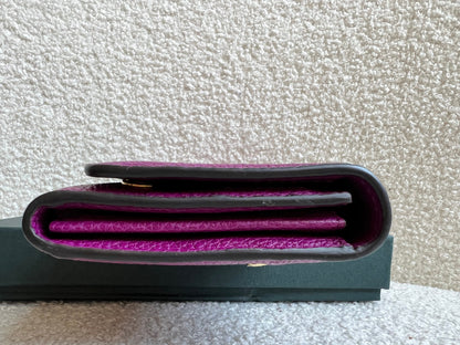 Mulberry Violet Continental Wallet (RRP £345)
