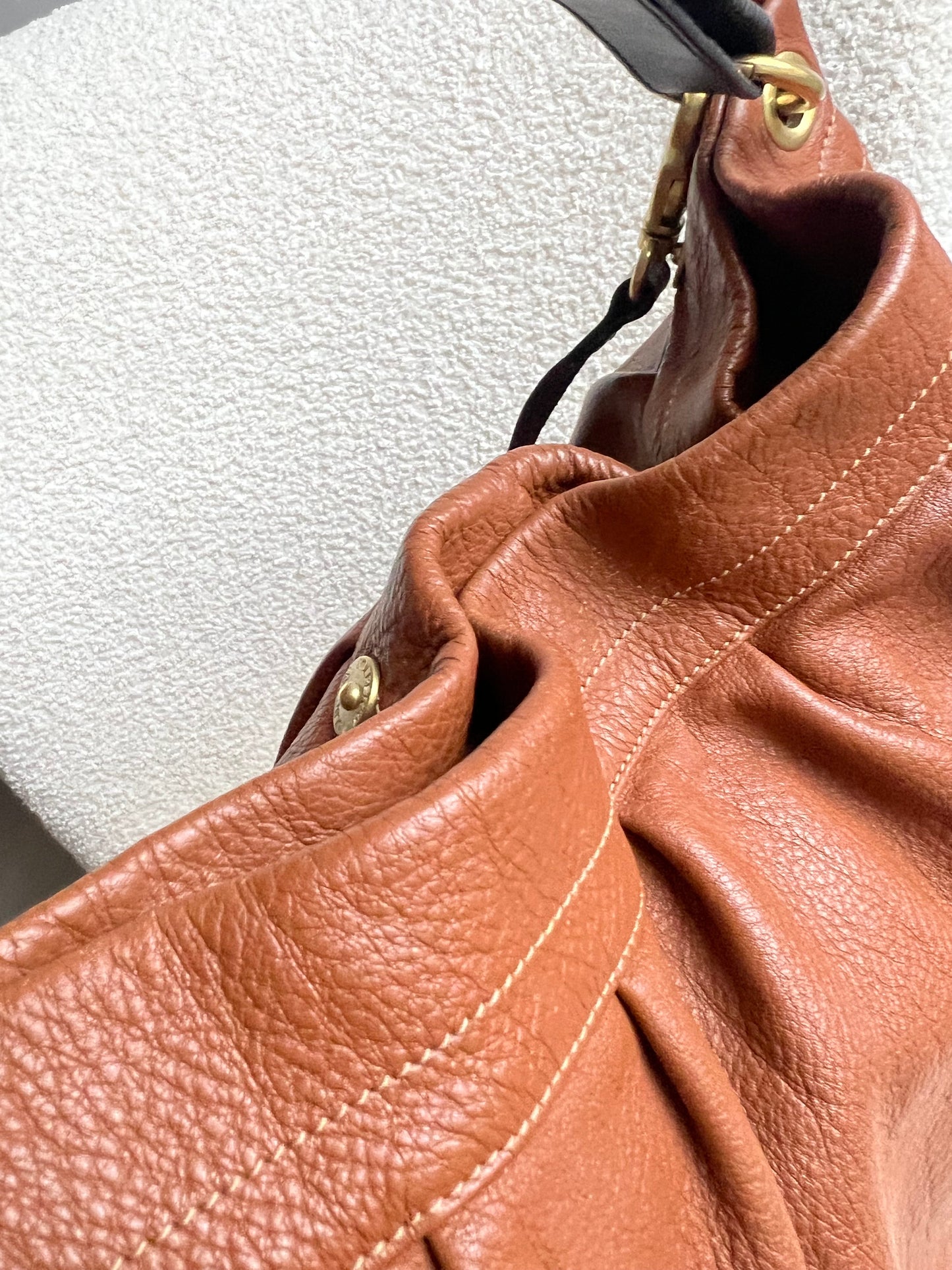 Mulberry East West Oak Mitzy Hobo