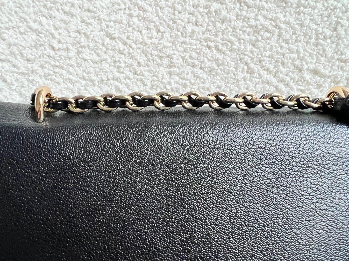 Mulberry Black Medium Lily with Gold Hardware (RRP £1195)