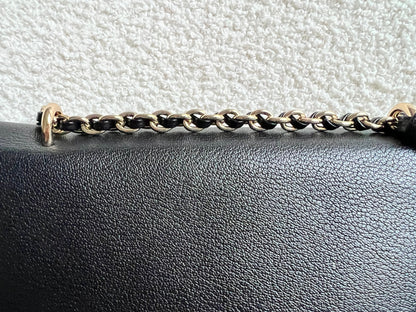 Mulberry Black Medium Lily with Gold Hardware (RRP £1195)