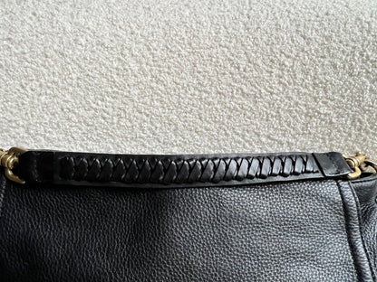Mulberry Black Large Effie Satchel