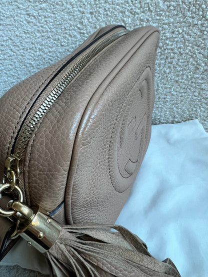 Gucci Rose Beige Soho Disco (RRP £1050)