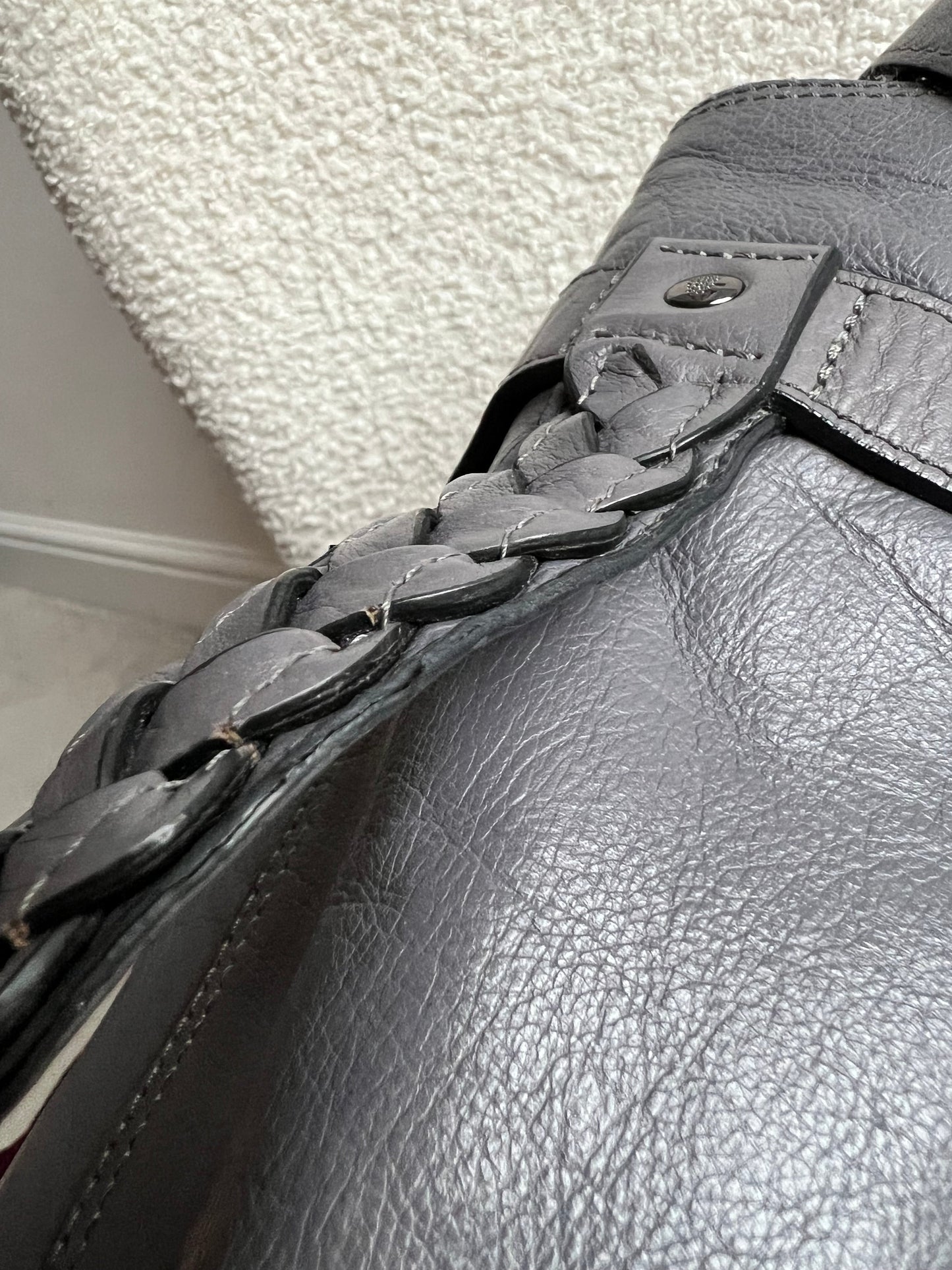 Mulberry Foggy Grey Regular Alexa (RRP £1100)