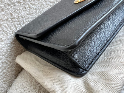 Mulberry Black Small Darley Cross Body Bag (RRP £650)