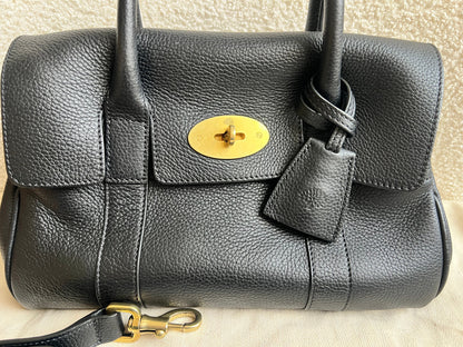 Mulberry Black Bayswater Satchel (RRP £995)