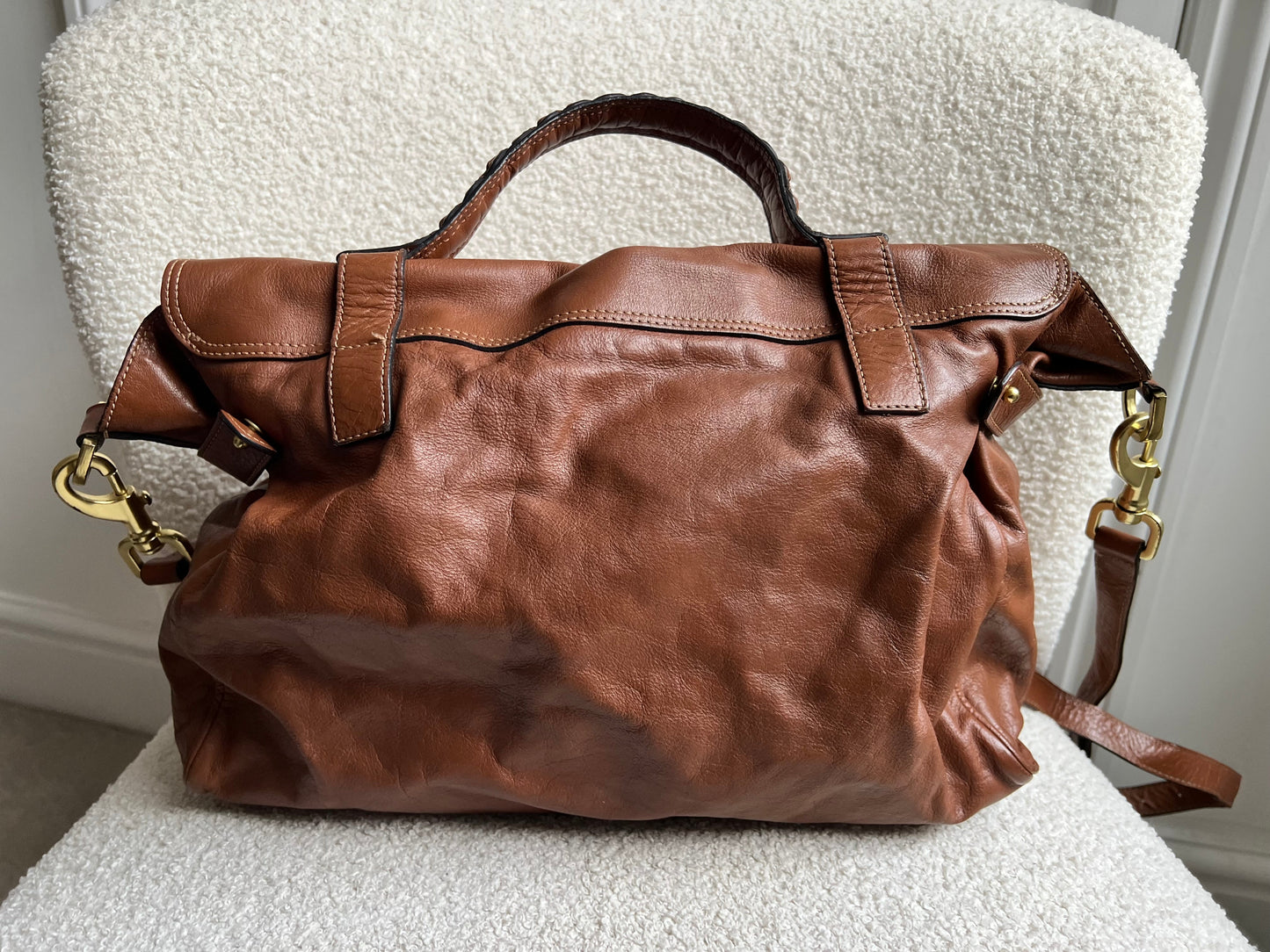 Mulberry Oversized Oak Alexa (RRP £1100)
