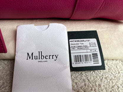 Mulberry Pink Bayswater Tote (RRP £845)