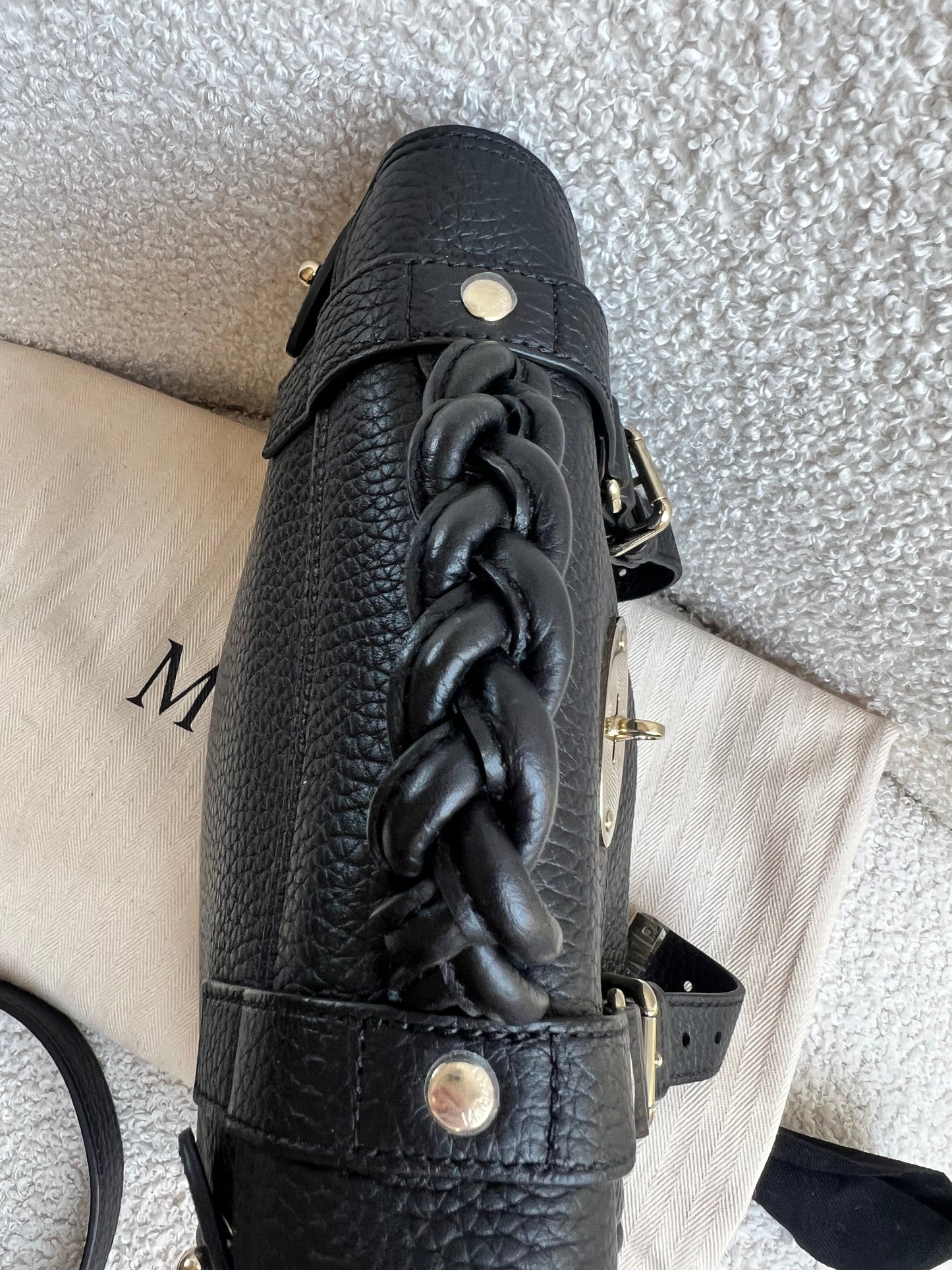 Mulberry Black Mini Alexa (RRP £995)
