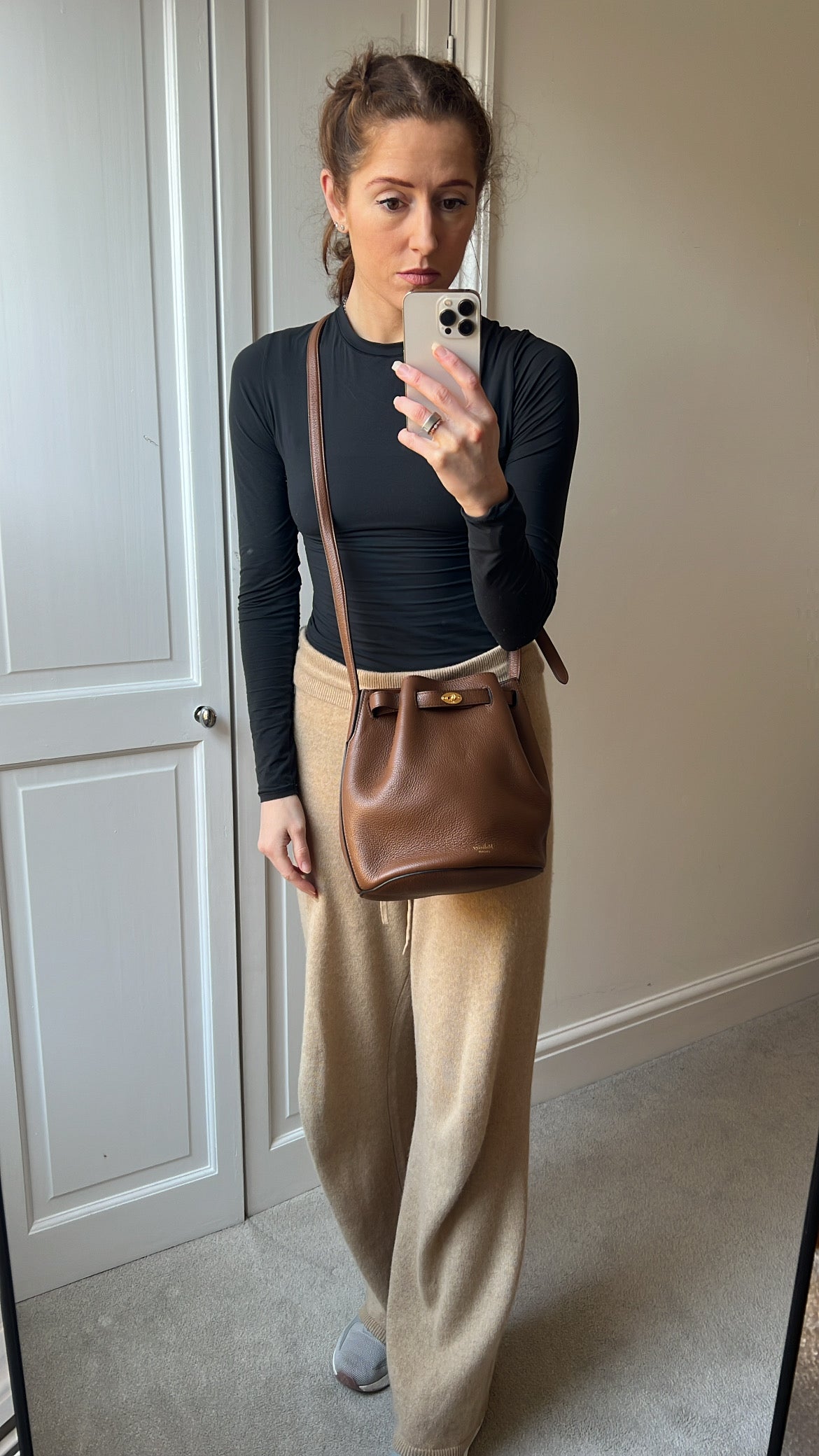 Mulberry Oak Abbey Bucket Bag (RRP £695)