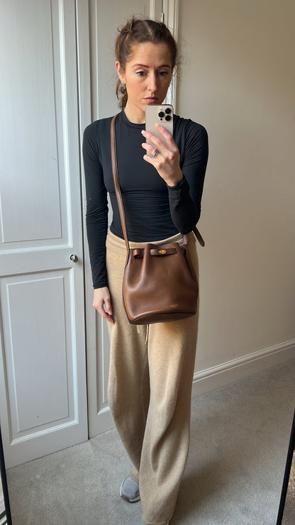 Mulberry Oak Abbey Bucket Bag (RRP £695)