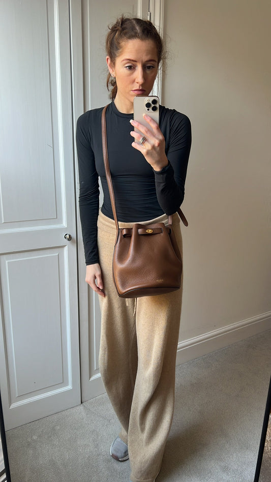 Mulberry Oak Abbey Bucket Bag (RRP £695)