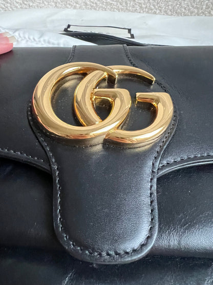 Gucci Black Small Arli Shoulder Bag