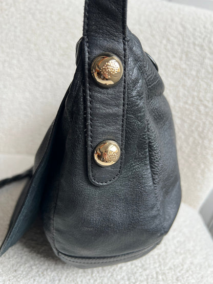 Mulberry Black Daria Satchel (RRP £795)