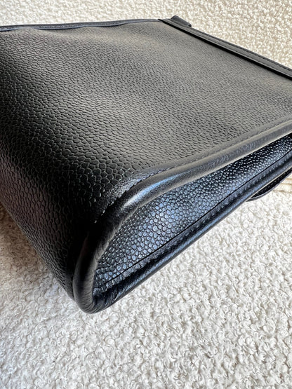 Mulberry Black Eco Scotchgrain Small Antony