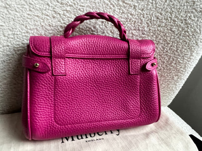 Mulberry Pink Mini Alexa (RRP £995)
