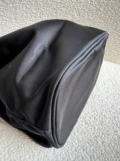 Prada Re-Nylon Duet Black Bucket Bag (RRP £1380)