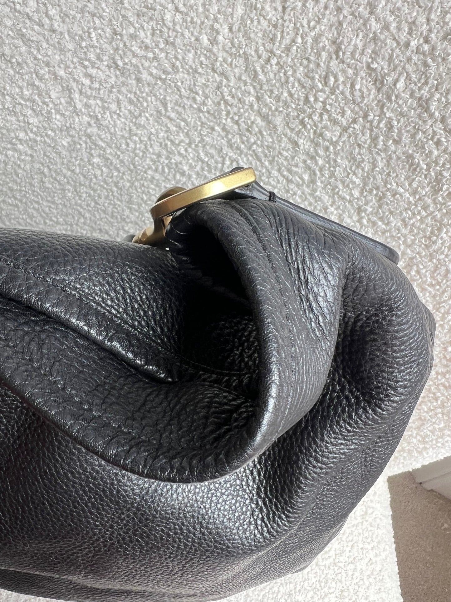 Mulberry Black Effie Hobo (£750)