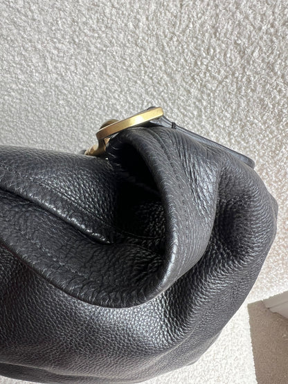 Mulberry Black Effie Hobo (£750)