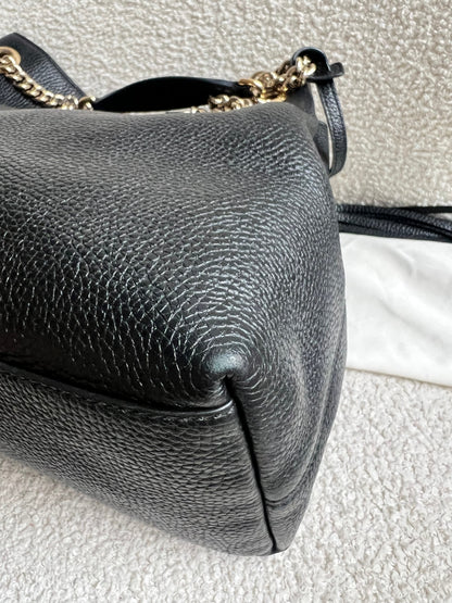 Gucci Black Soho Chain Tote (RRP £1350)