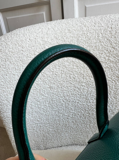 Mulberry Ocean Green Small Bayswater Satchel (RRP £995)