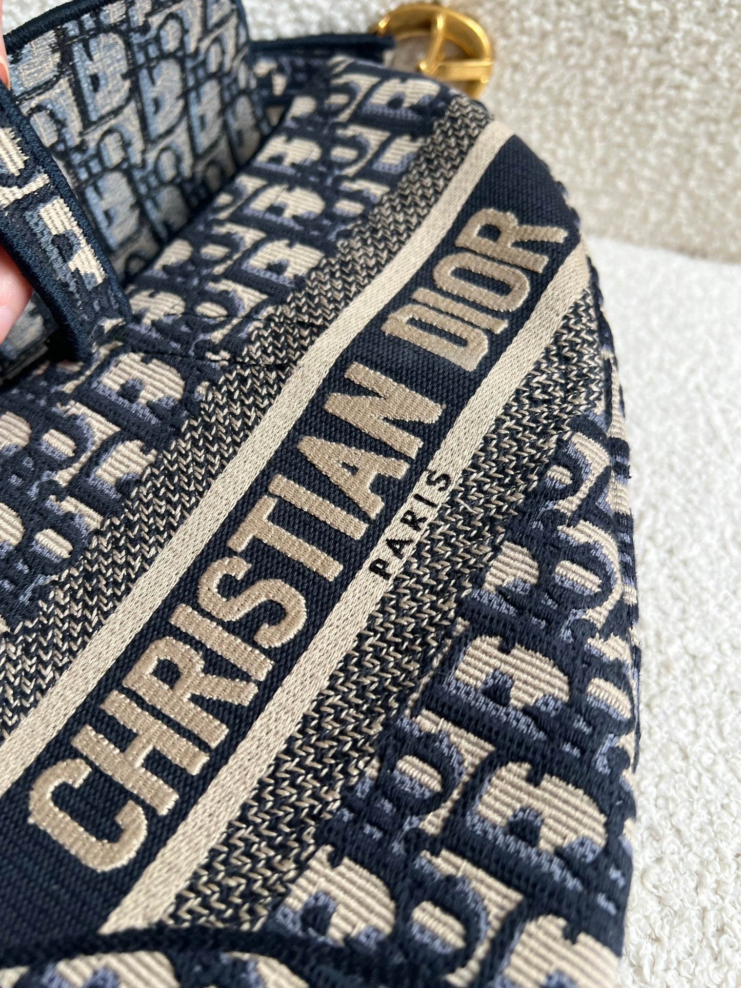 Christian Dior Oblique Saddle Bag