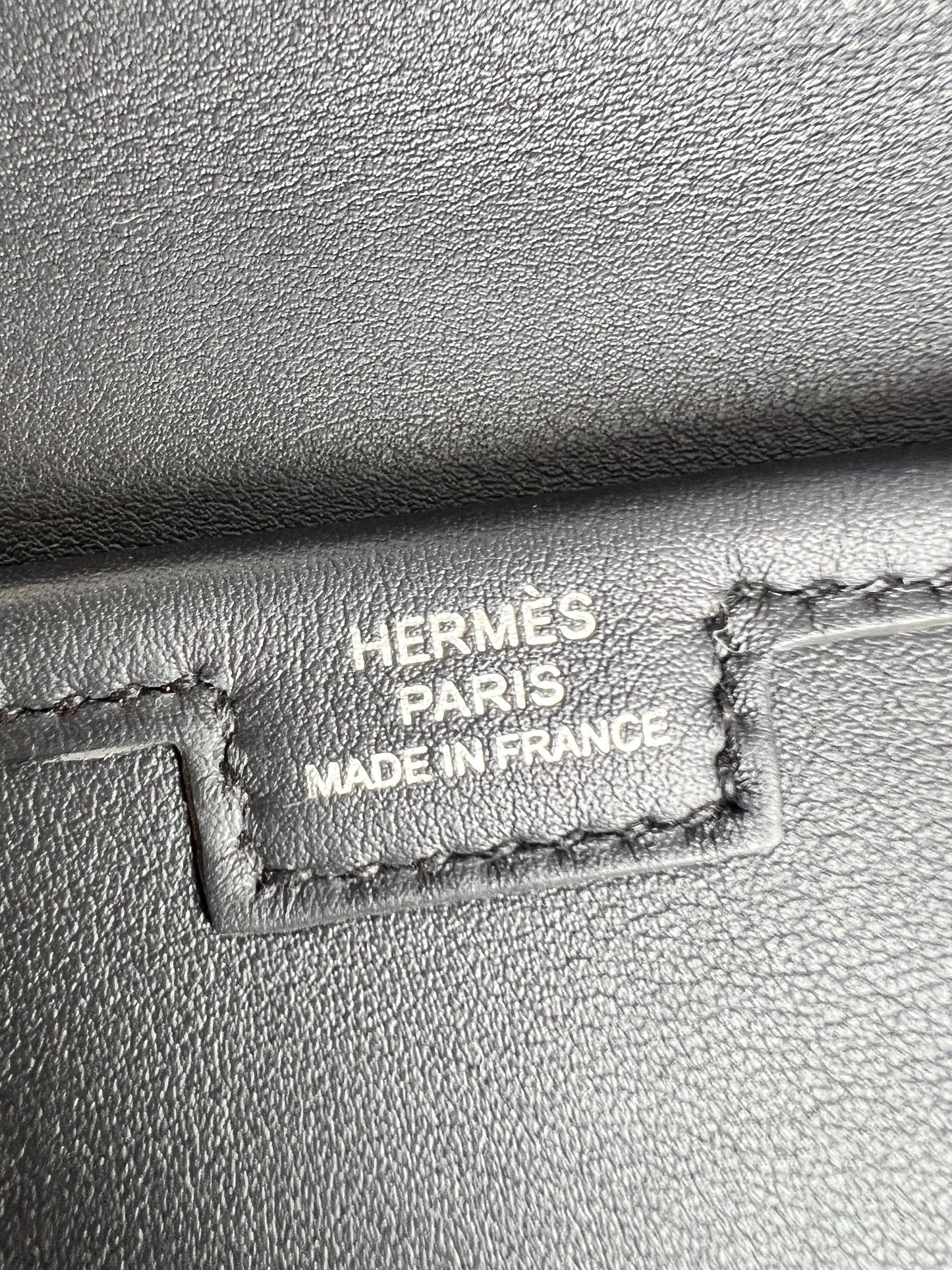 Hermes Jige Elan 29 Clutch in Bleu Nuit (RRP £3360)