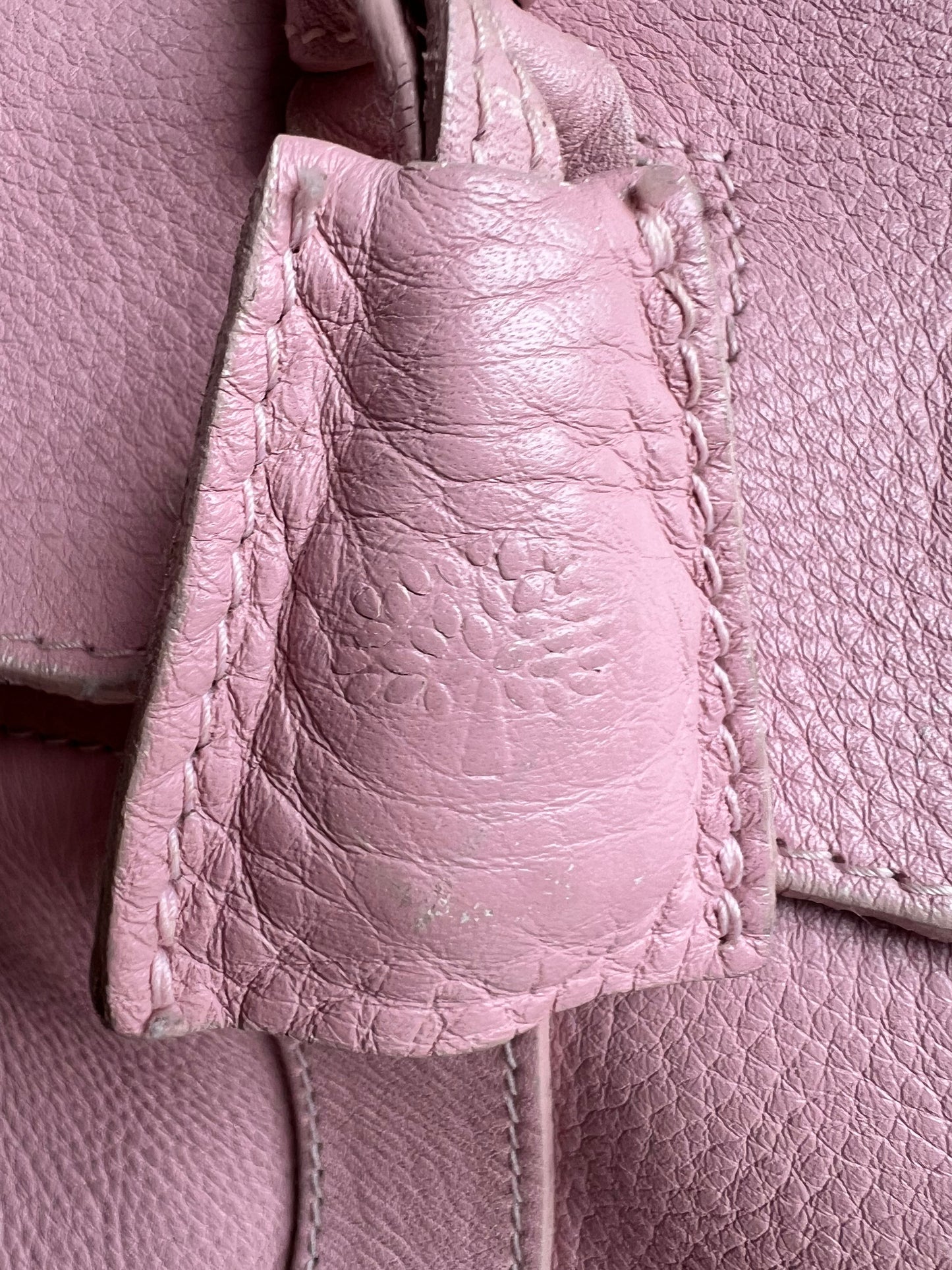 Mulberry Rose Pink Bayswater