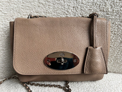 Mulberry Mushroom Grey Regular Lily with Silver Hardware (RRP £995)