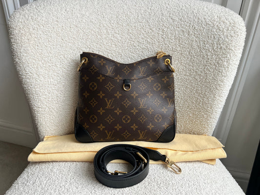 Louis Vuitton Odeon PM Monogram and Black (RRP £1,490)