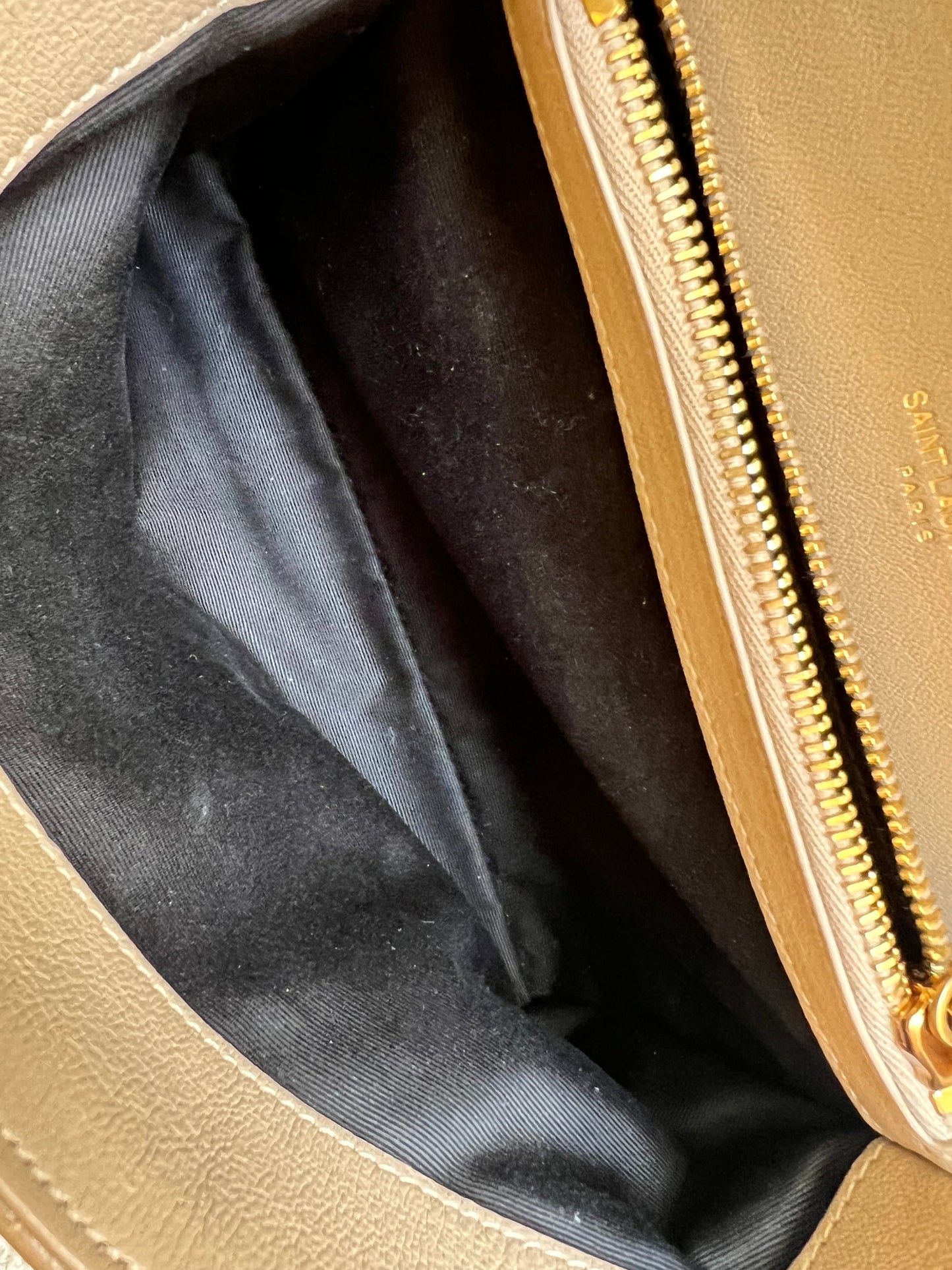 Yves Saint Laurent (YSL) Beige Medium College (£2000)