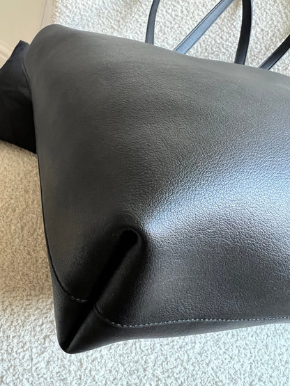 Yves Saint Laurent (YSL) Black E/W Shopping Tote (RRP £1115)