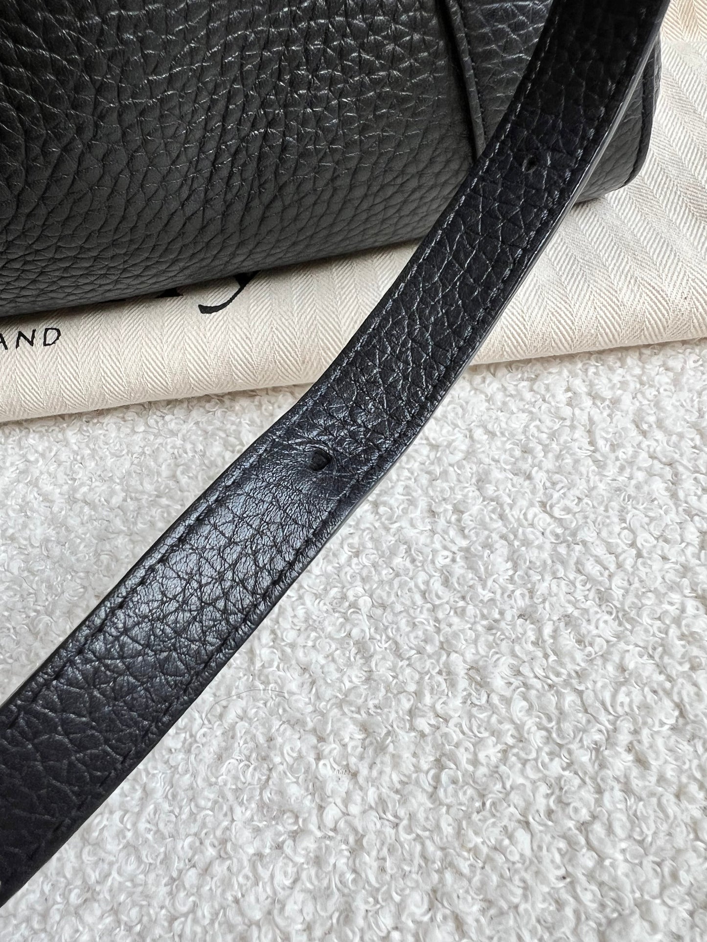 Mulberry Black Small Millie Tote (£950)