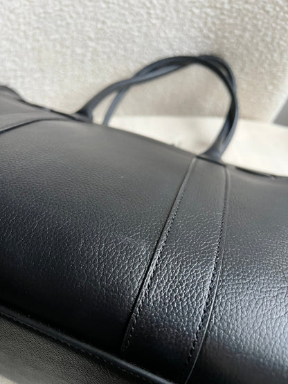 Mulberry Black Zipped Bayswater (RRP £1,350)