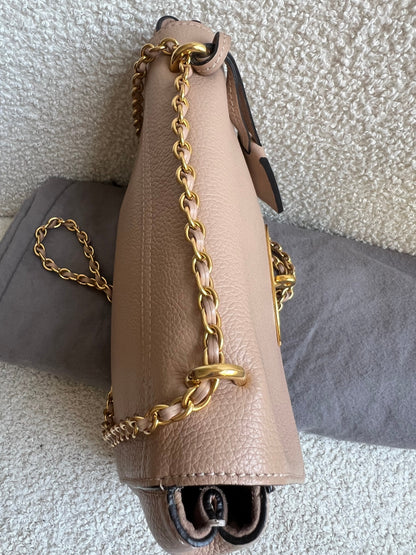 Mulberry Rosewater Regular Lily with Gold Hardware (RRP £995)