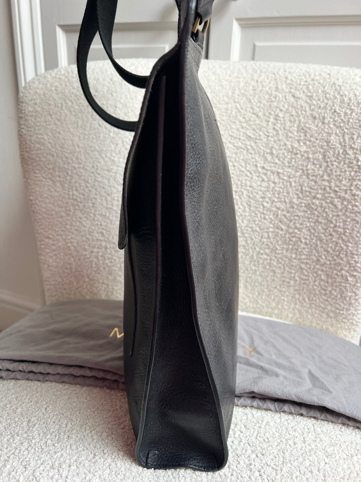 Mulberry Large Black Antony (RRP £695)