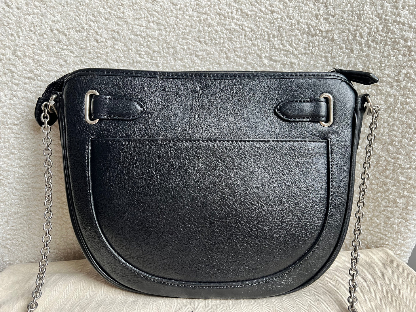 Mulberry Black Brockwell Satchel (RRP £895)