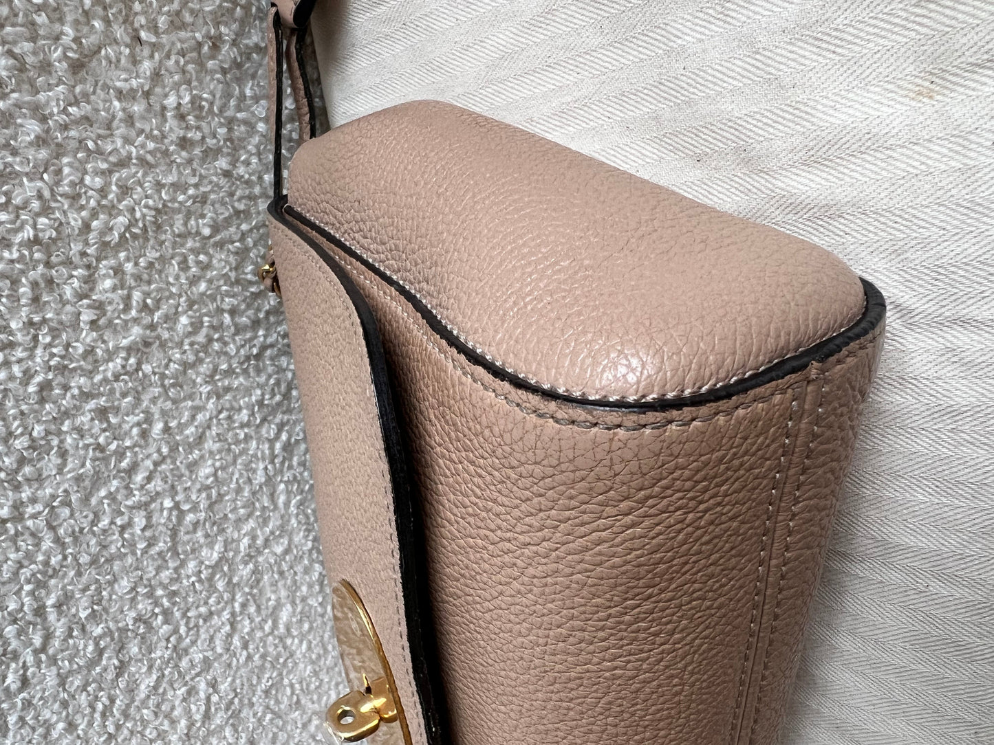 Mulberry Rosewater Regular Lily with Gold Hardware (RRP £995)