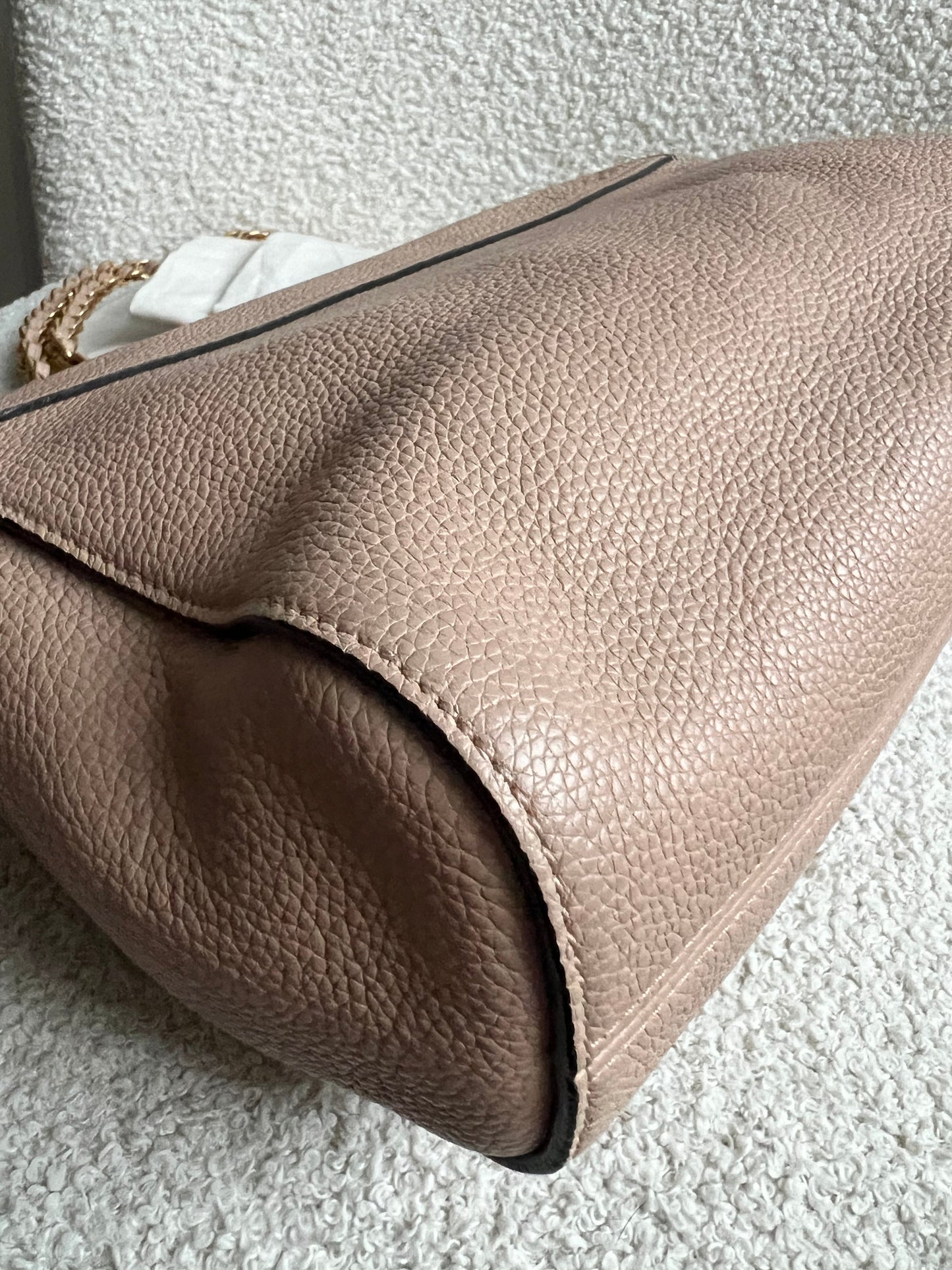 Mulberry Rosewater Medium Lily with Gold Hardware (RRP £1095)