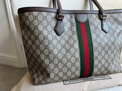Gucci Ophidia GG Supreme Tote (RRP £1440)