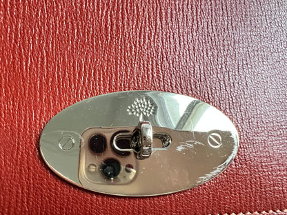 Mulberry Rust Regular Lily with Silver Hardware