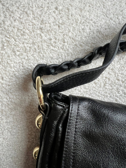 Mulberry Black Daria Satchel (RRP £795)