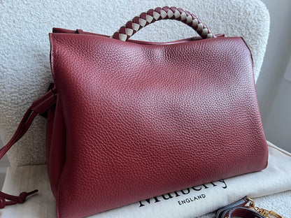 Mulberry Rust Iris (RRP £1,495)