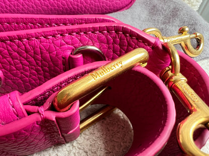 Mulberry Pink Small Bryn (RRP £995)