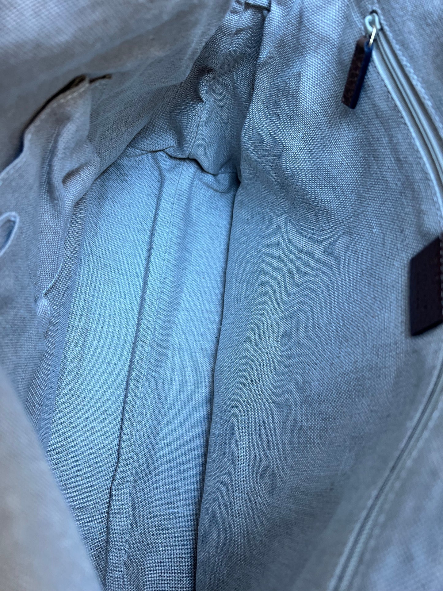 Gucci GG Bree Canvas Shoulder Bag