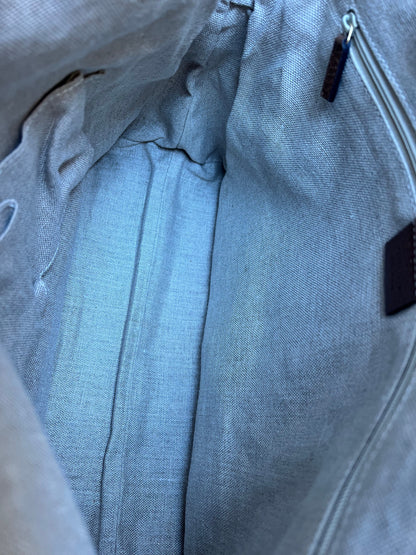 Gucci GG Bree Canvas Shoulder Bag