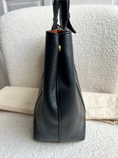 Mulberry Small Black Bayswater Tote (RRP £795)