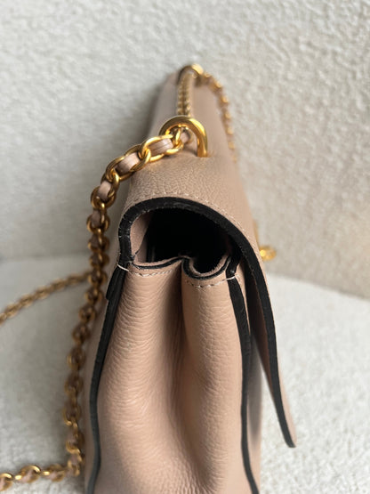 Mulberry Rosewater Medium Lily with Gold Hardware (RRP £995)