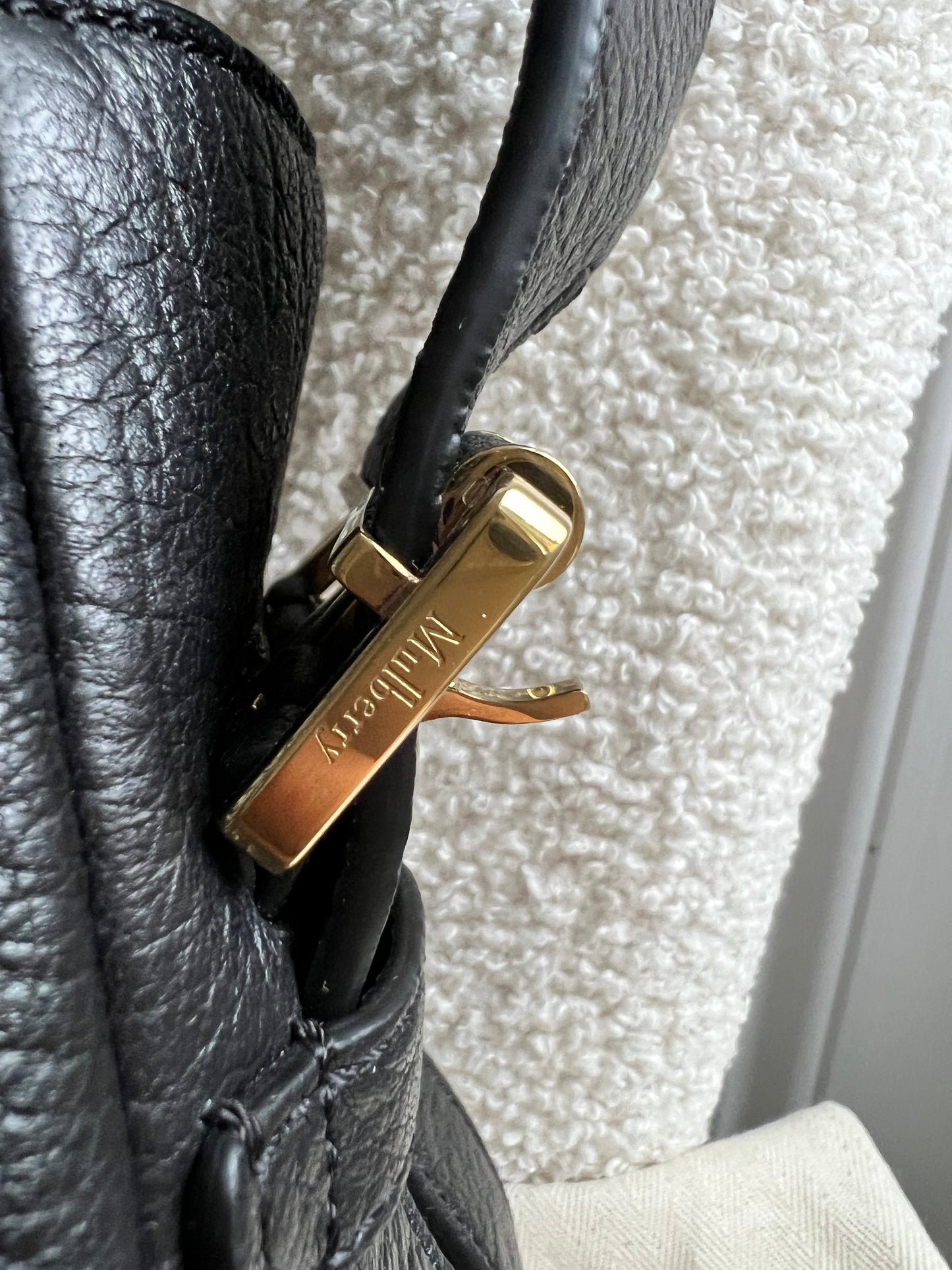 Mulberry Black Maggie (RRP £995)